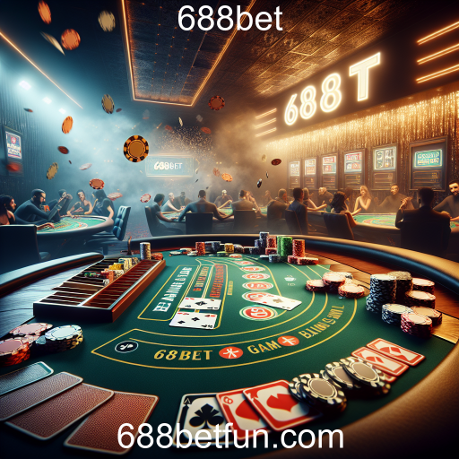 Atrações do Blackjack: O Jogo de Cartas que Conquista a 688bet